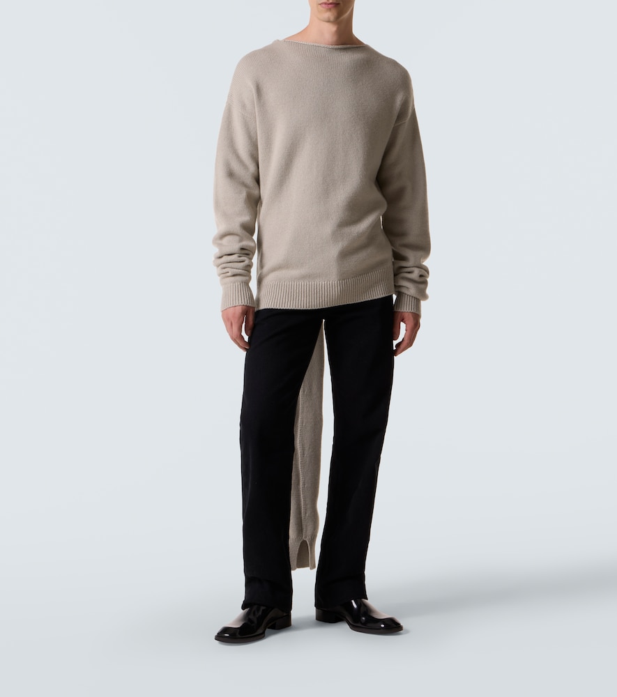  Calvin Klein Collection Calvin Klein Collection Jersey Rex De Cachemir Con Bufanda 
