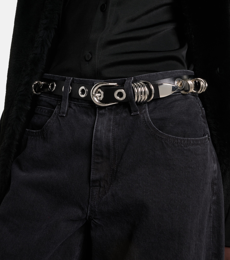  Dehanche Dehanche Revenge Ring-detail Leather Belt 