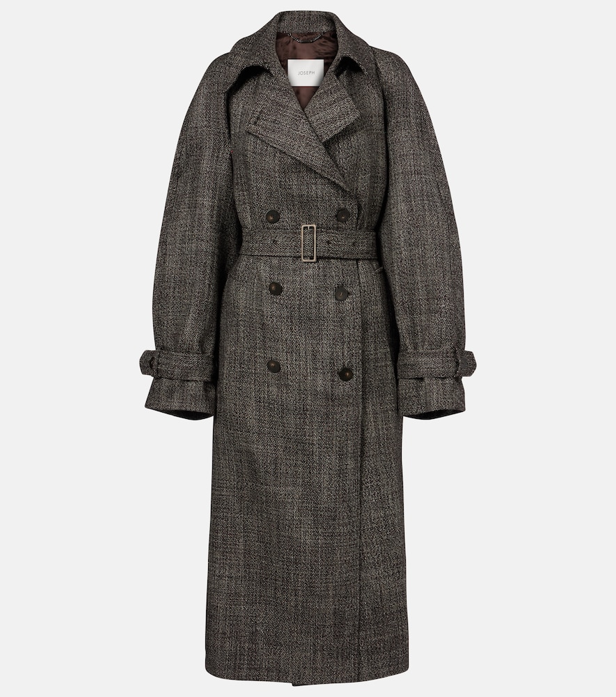 Structured Wool Coat