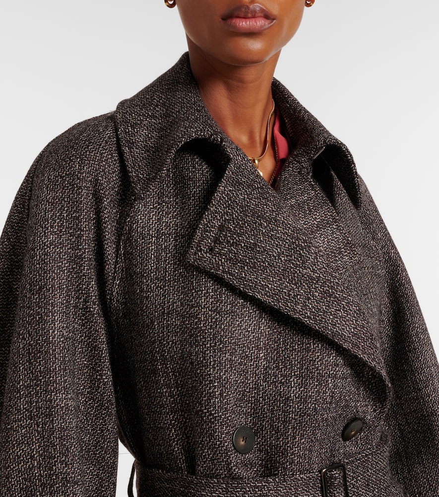 Joseph Joseph Laurin Double-breasted Virgin Wool Coat 
