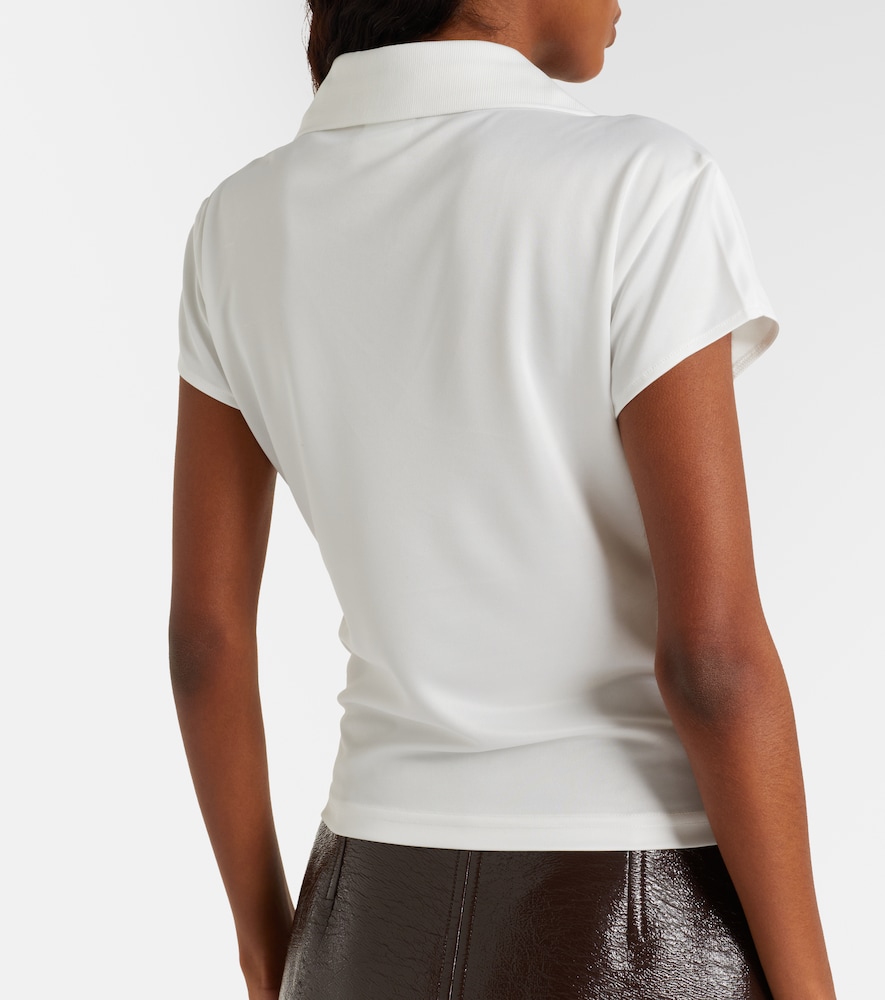  Courreges Courrèges Polohemd Aus Jersey 