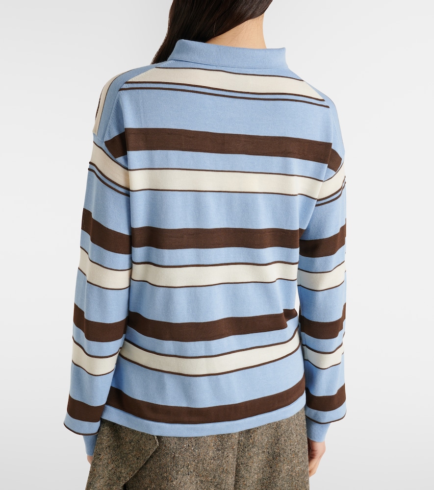 Striped Polo