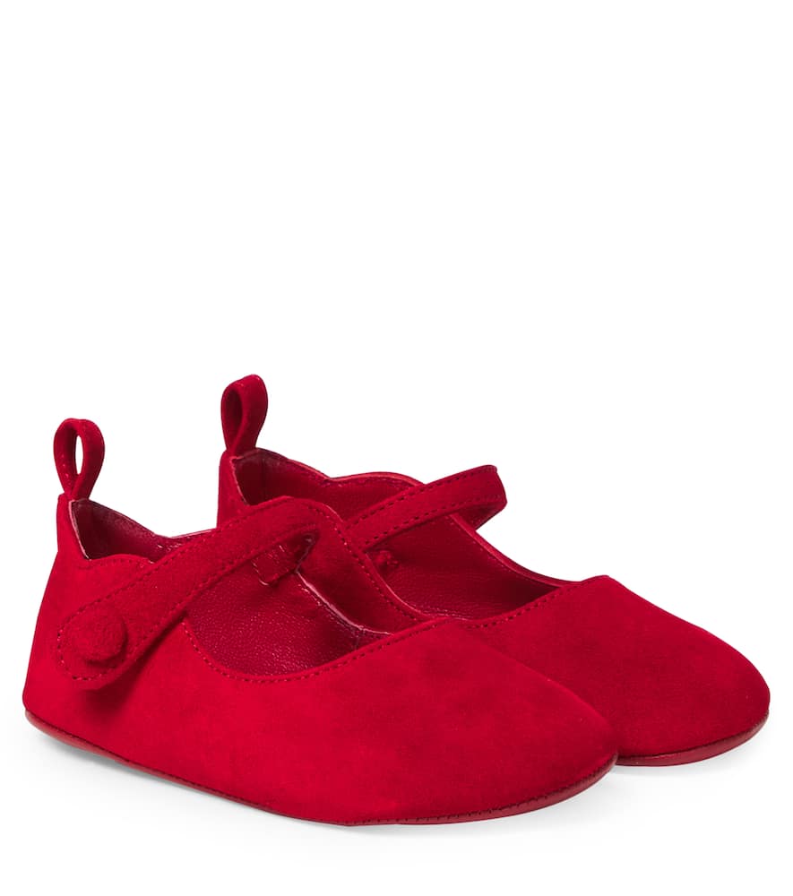 Baby - Ballerine Love Chick in suede
