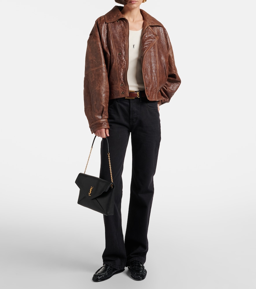  Saint Laurent Saint Laurent Top Cassandre Aus Baumwolle 