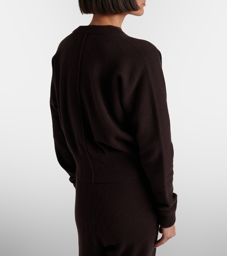  Extreme Cashmere Extreme Cashmere Cardigan Blouson Aus Einem Kaschmirgemisch 