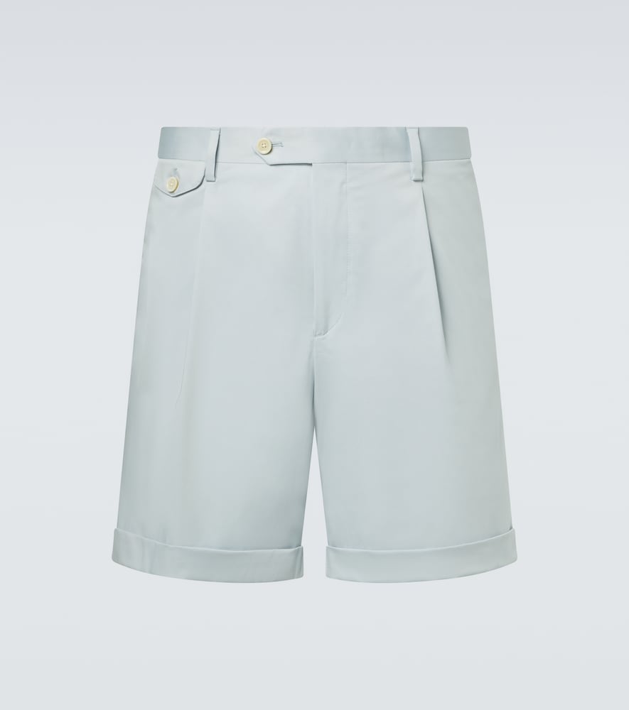 Lardini Cotton-blend shorts