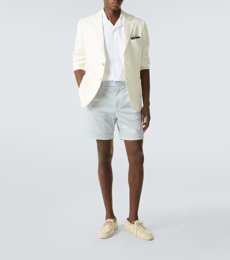  Lardini Lardini Cotton-blend Shorts 