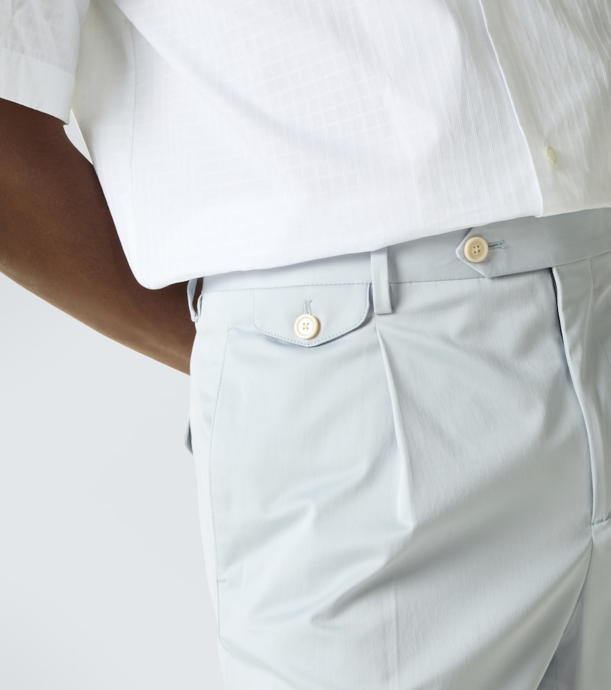  Lardini Lardini Cotton-blend Shorts 