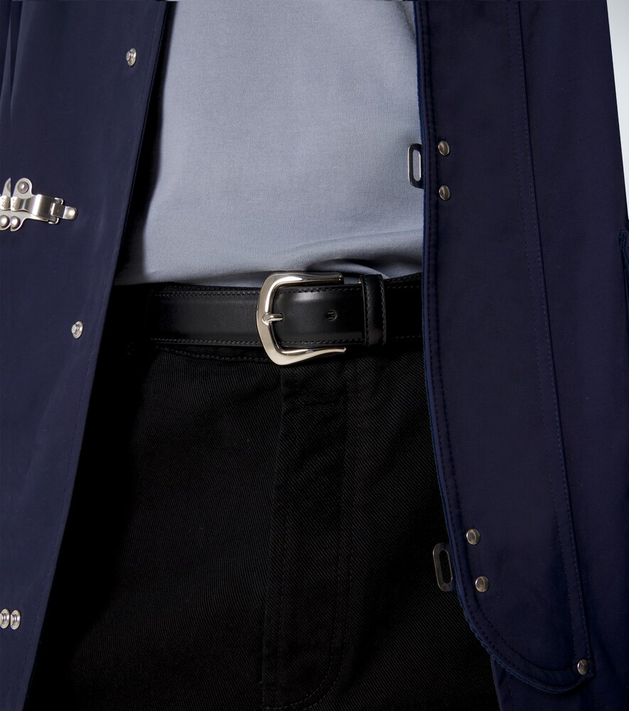  Brunello Cucinelli Brunello Cucinelli Leather Belt 