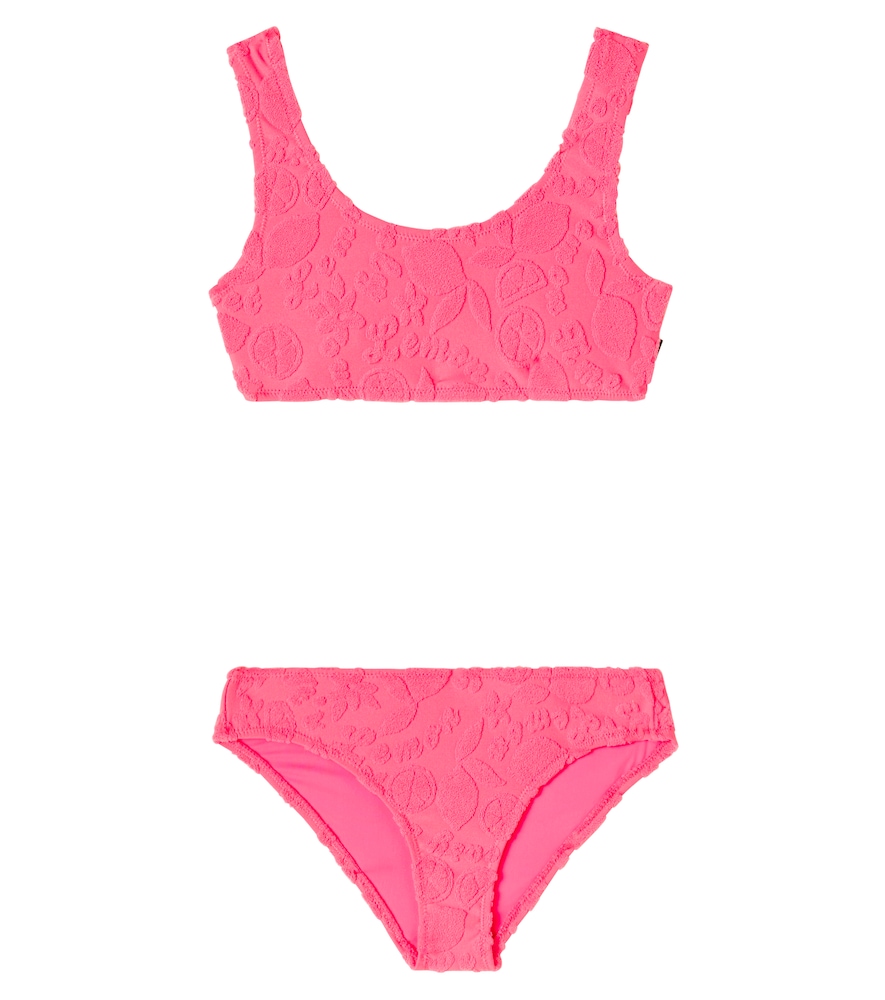 Molo Pink Nola Terry Bikini Y 11/12 - Mytheresa