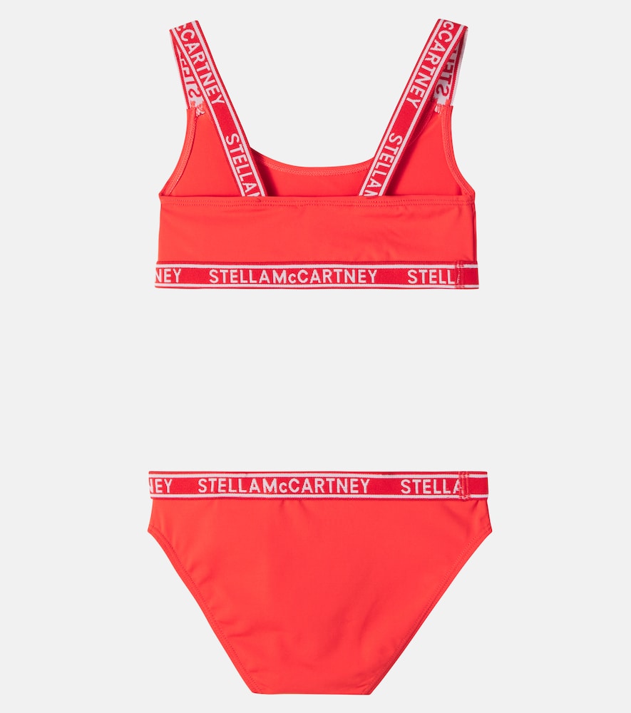 Stella Mccartney Kids Stella Mccartney Kids Logo Bikini 