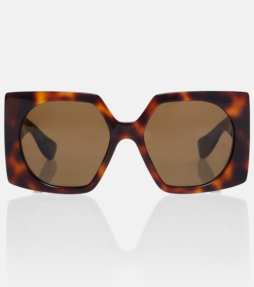 Valentino Vain Bold VLogo oversized sunglasses