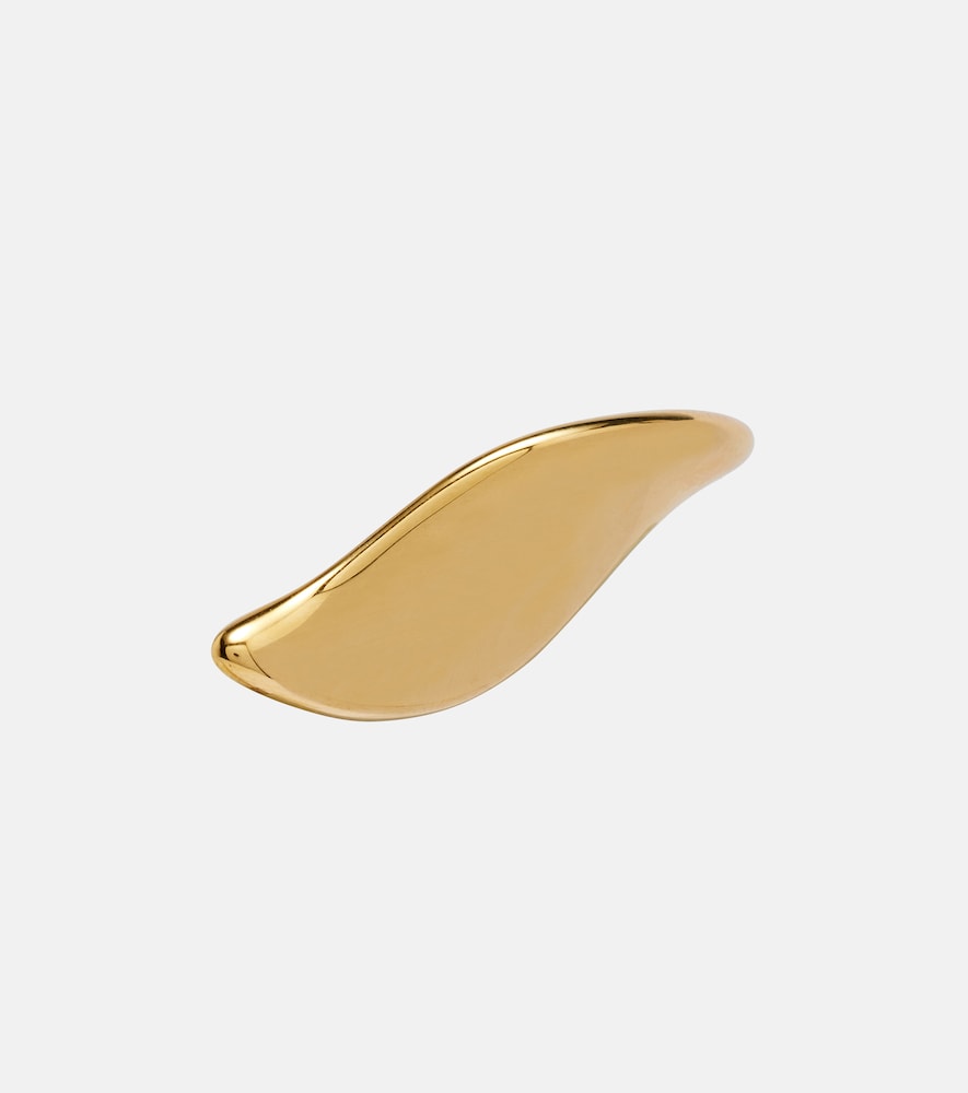  Khaite Khaite Pendientes De Clip Leaf 