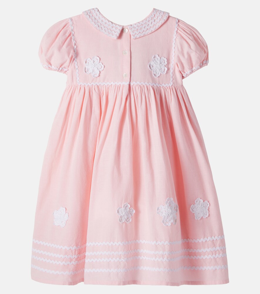  Bebe Organic Bebe Organic Kleid Lucy Aus Baumwolle Und Leinen 