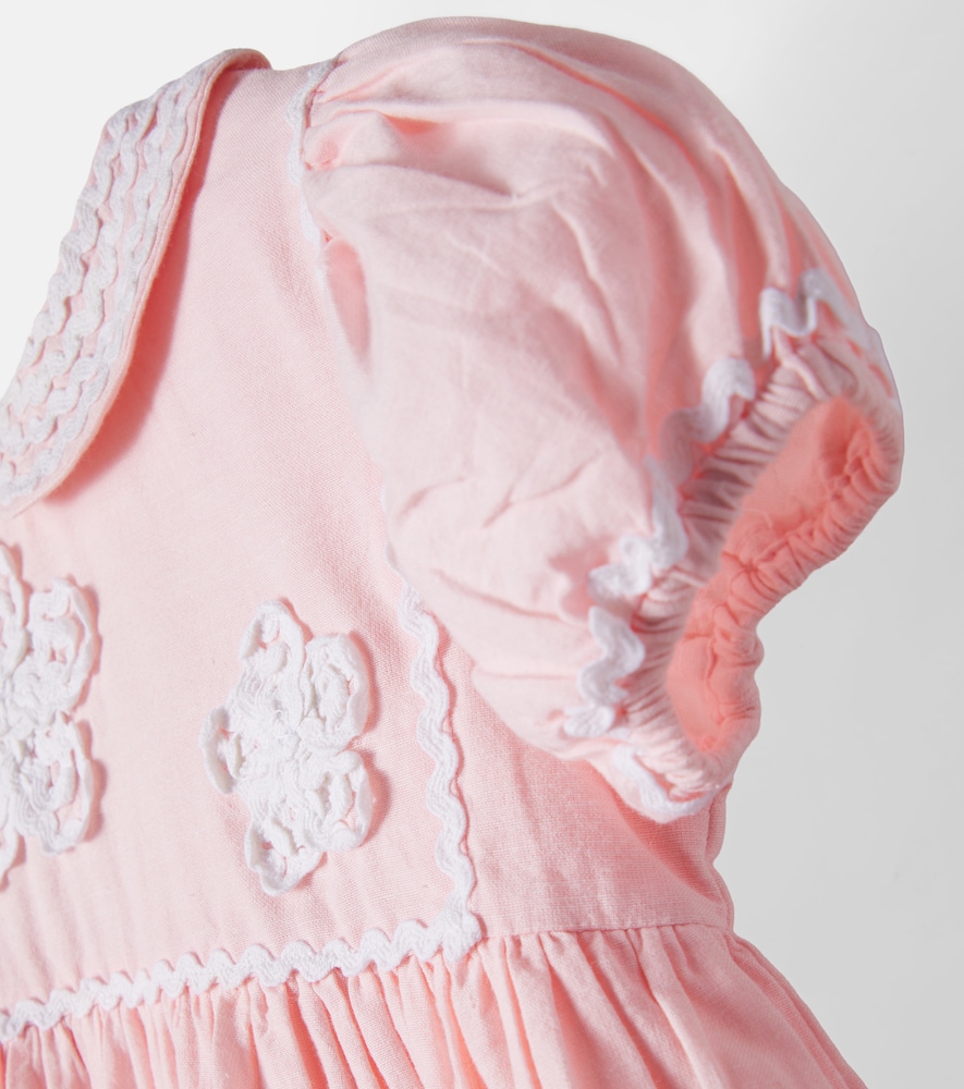  Bebe Organic Bebe Organic Kleid Lucy Aus Baumwolle Und Leinen 