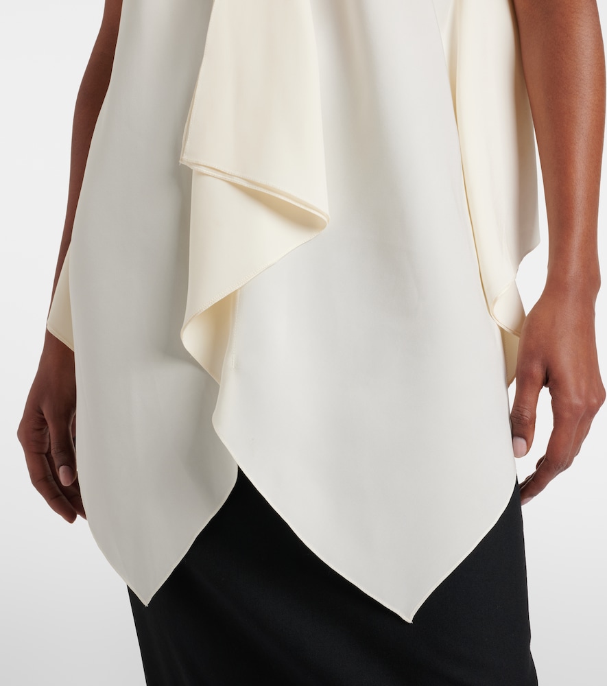  The Row The Row Loya Silk Top 