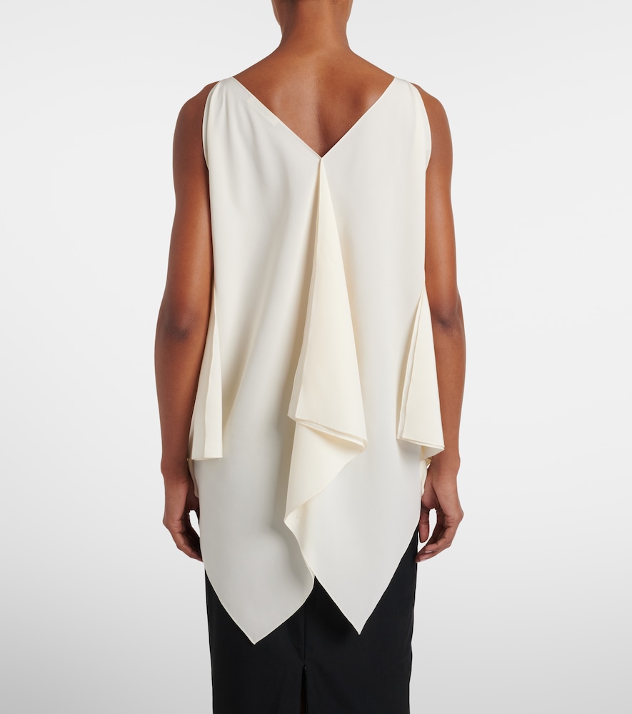  The Row The Row Loya Silk Top 