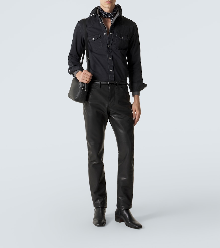 Cotton Twill Western Shirt