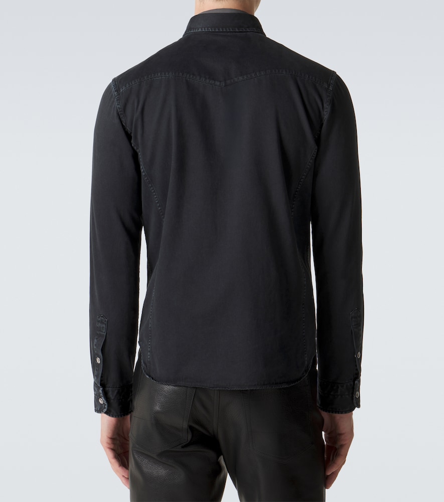 Cotton Twill Western Shirt