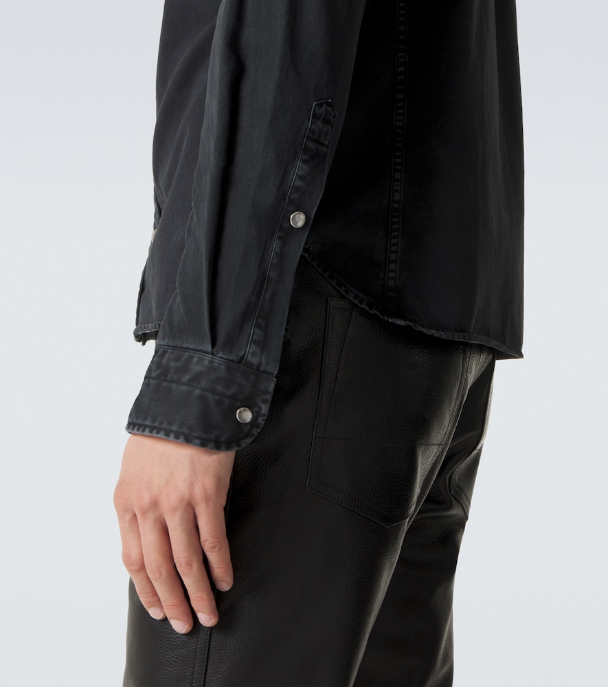 Cotton Twill Western Shirt