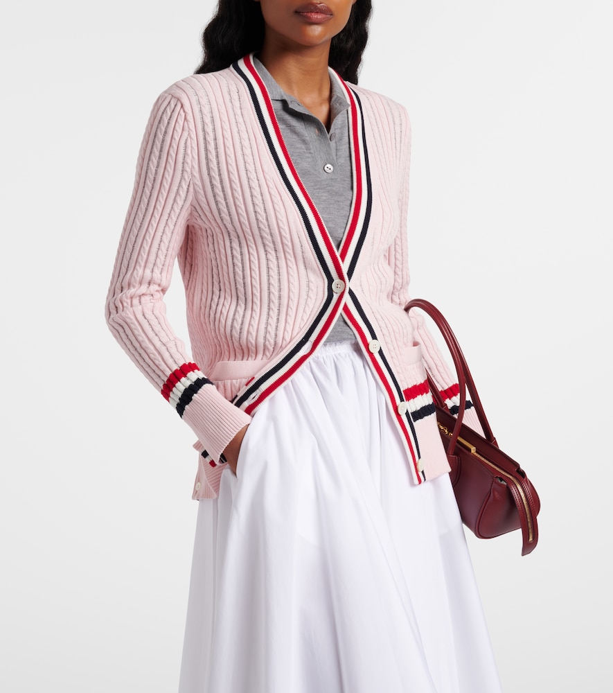  Thom Browne Thom Browne Cardigan Aus Baumwolle 