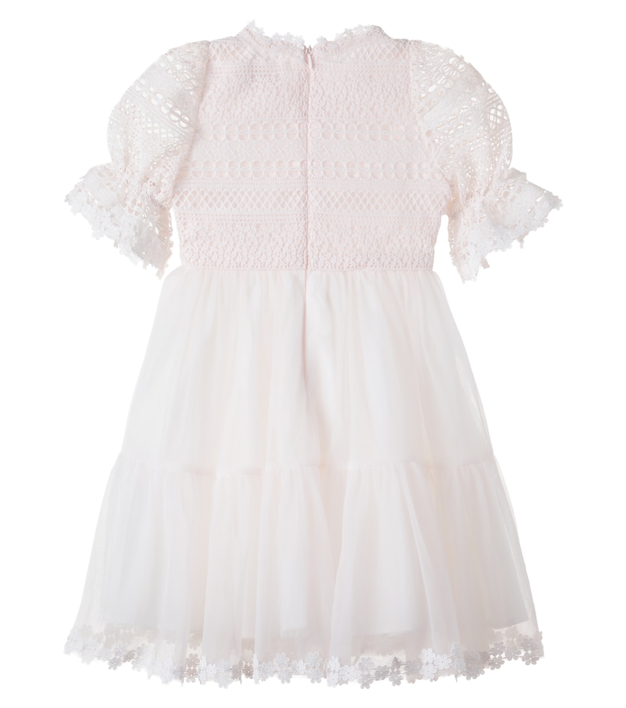  Petite Amalie Petite Amalie Kleid Aus Spitze Und Tüll 