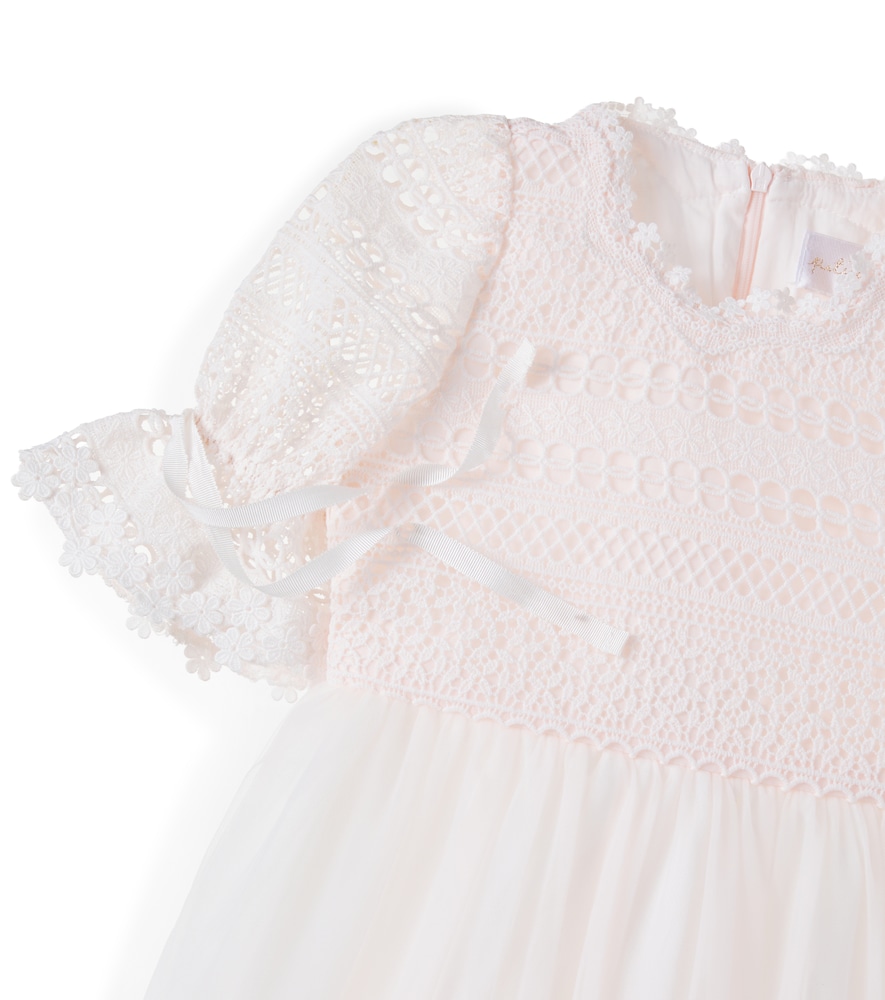  Petite Amalie Petite Amalie Kleid Aus Spitze Und Tüll 