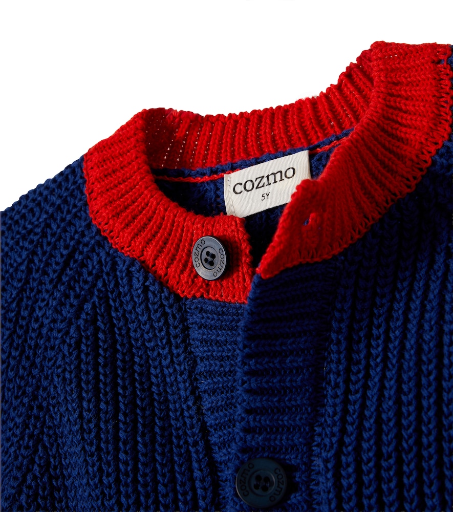  Cozmo Cozmo Cardigan Grove En Coton 
