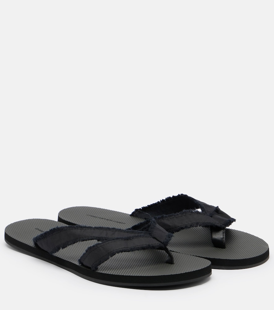Sandali infradito Freya in satin