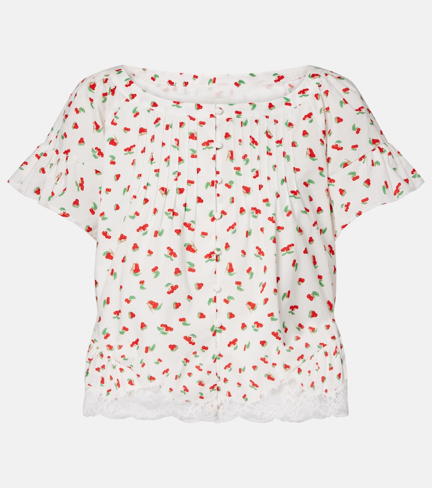 Cotton Poplin Shirt