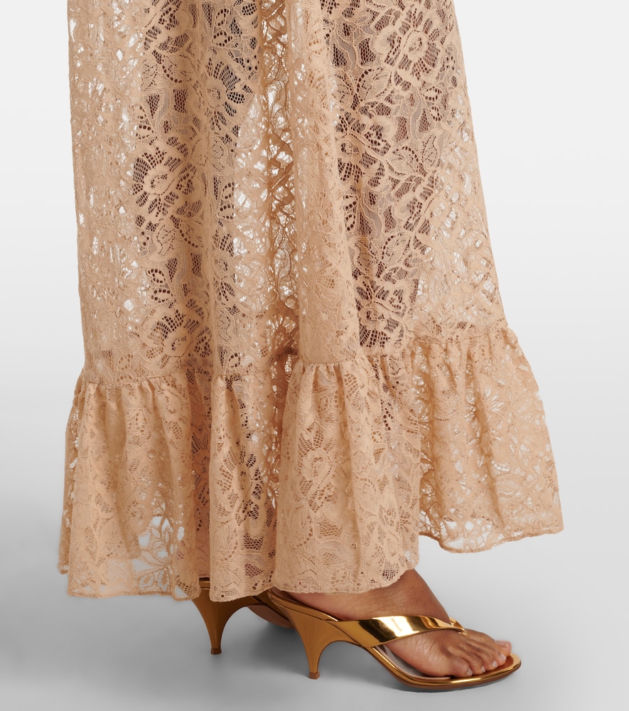  Adriana Degreas Adriana Degreas Maxikleid Aus Spitze 