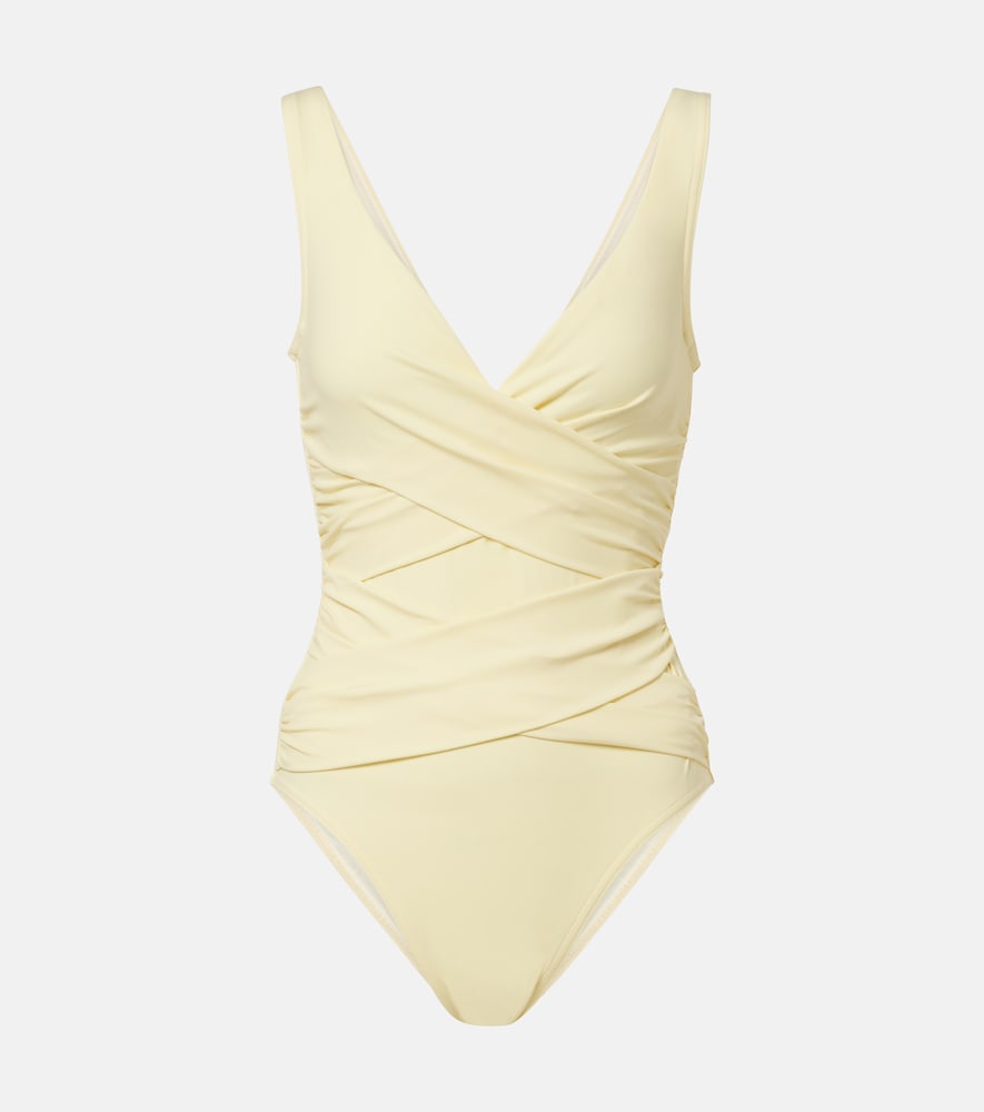 Karla Colletto Draped swimsuit