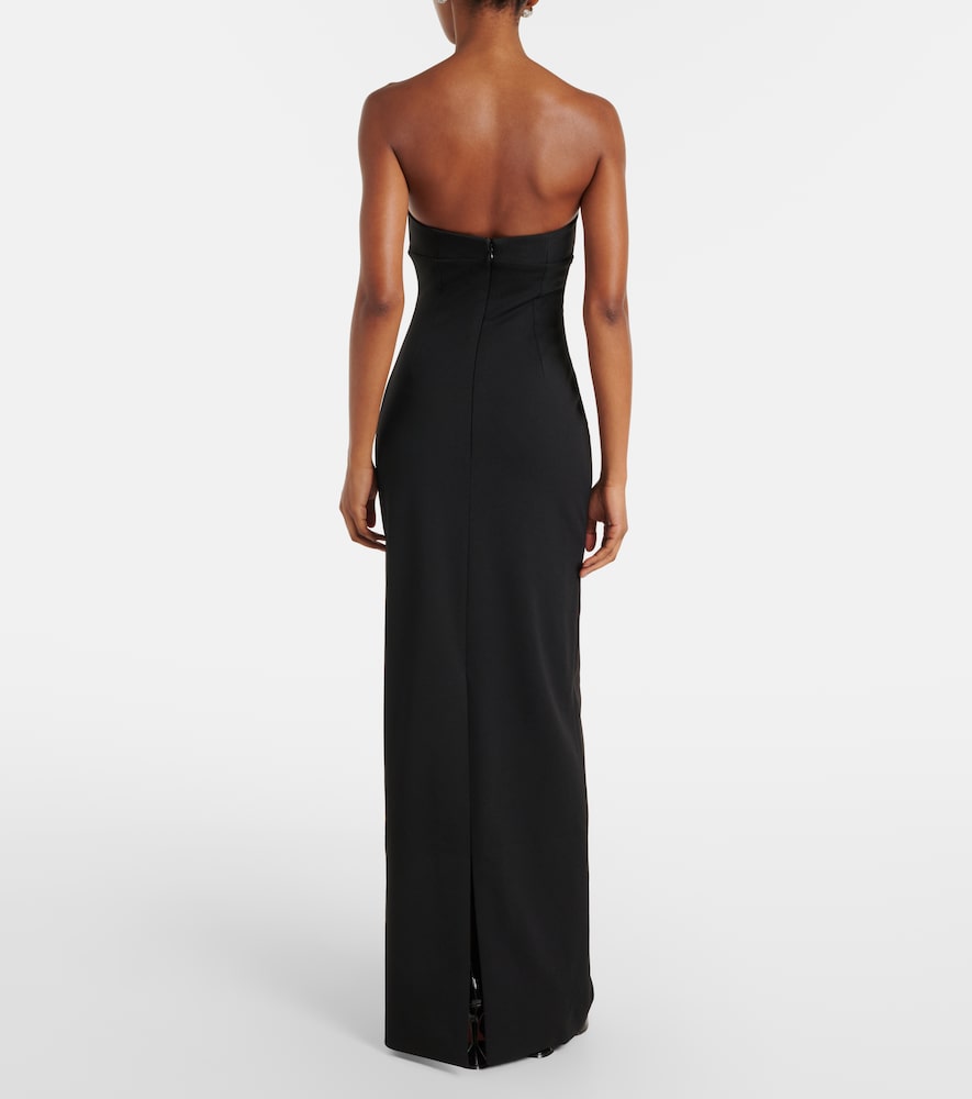  Solace London Solace London Maxikleid Keaton Aus Crêpe 