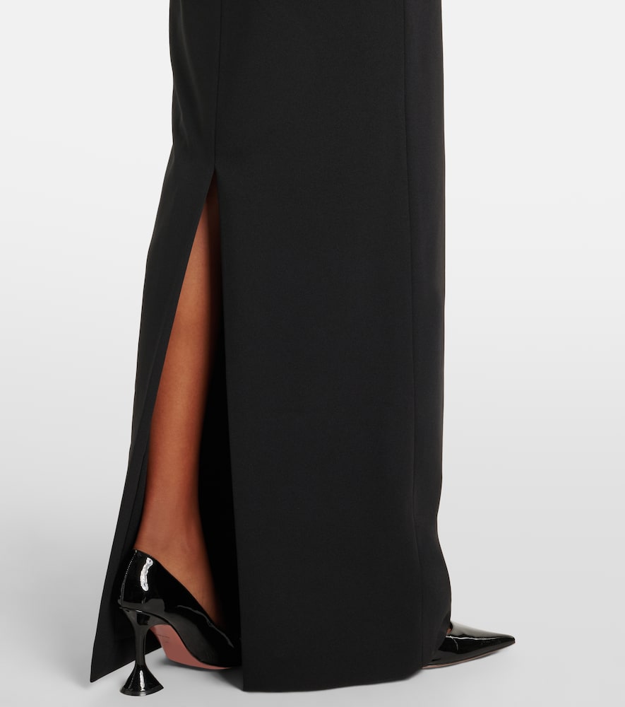  Solace London Solace London Maxikleid Keaton Aus Crêpe 