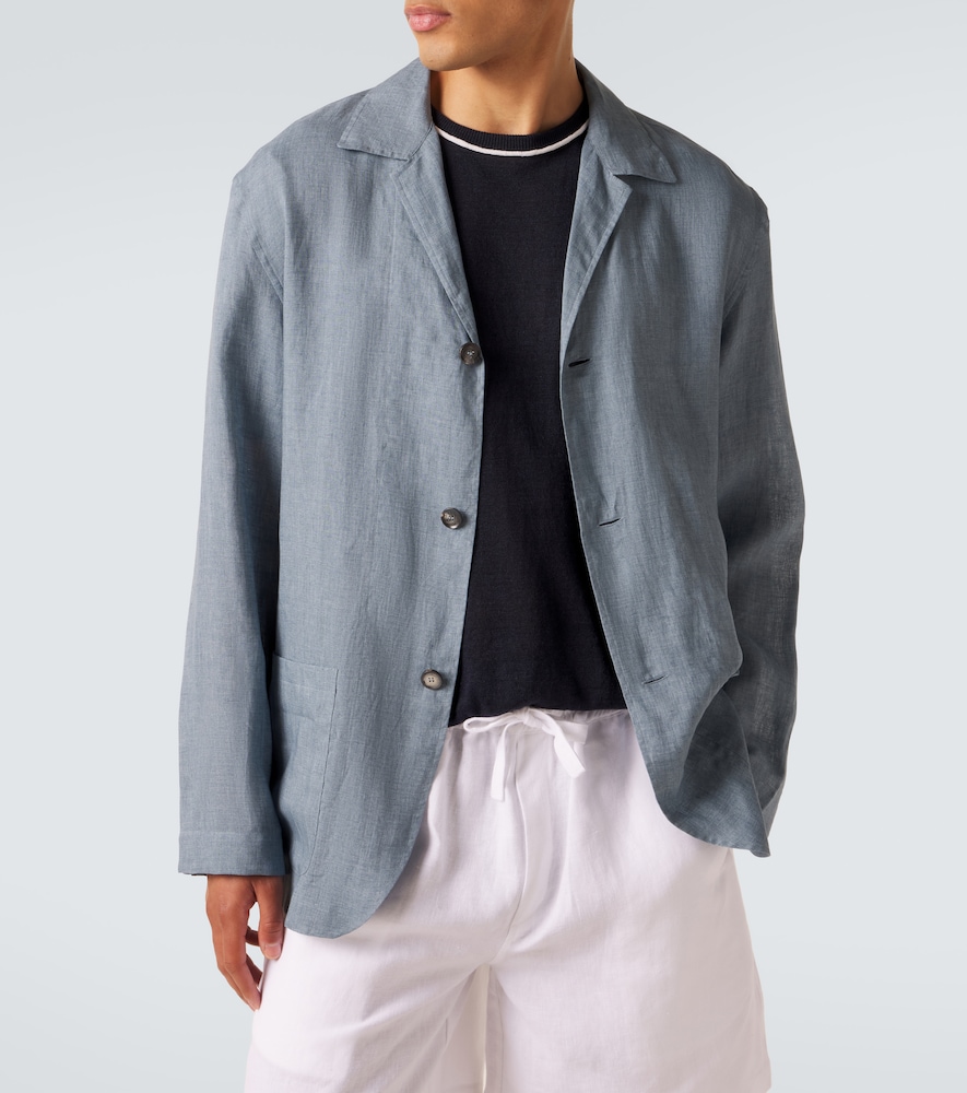 Linen Overshirt