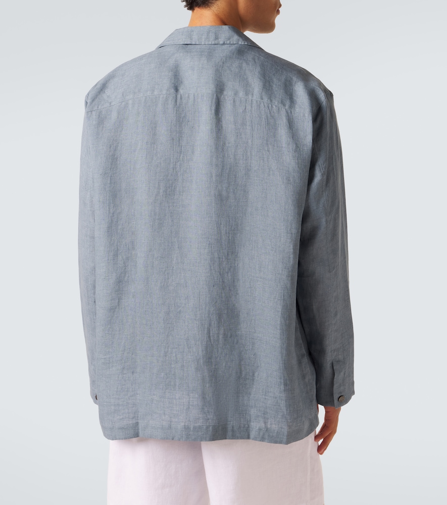 Linen Overshirt