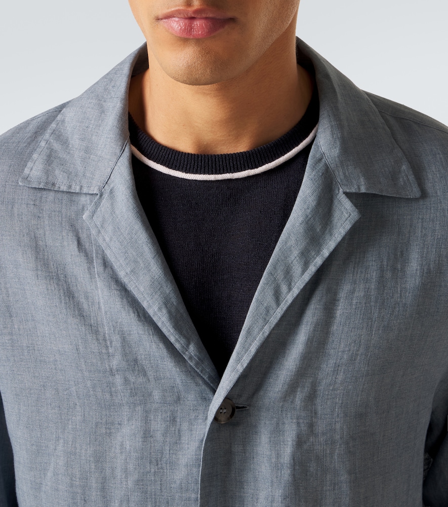Linen Overshirt