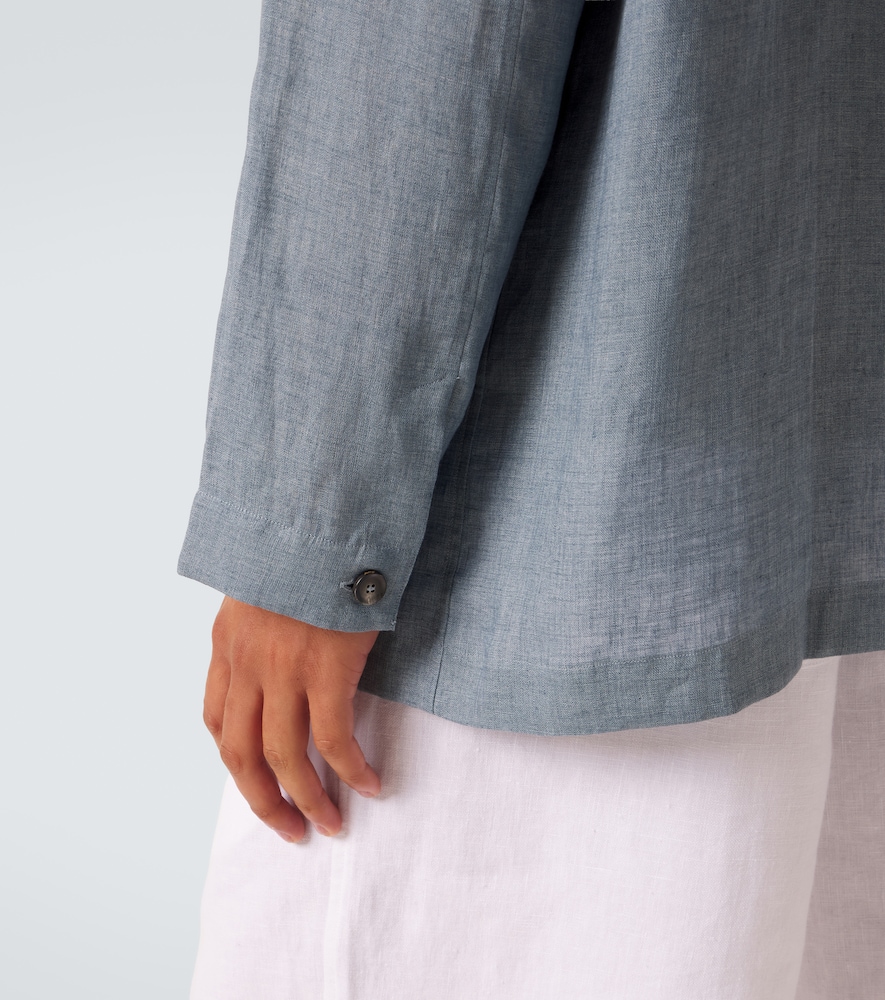 Linen Overshirt