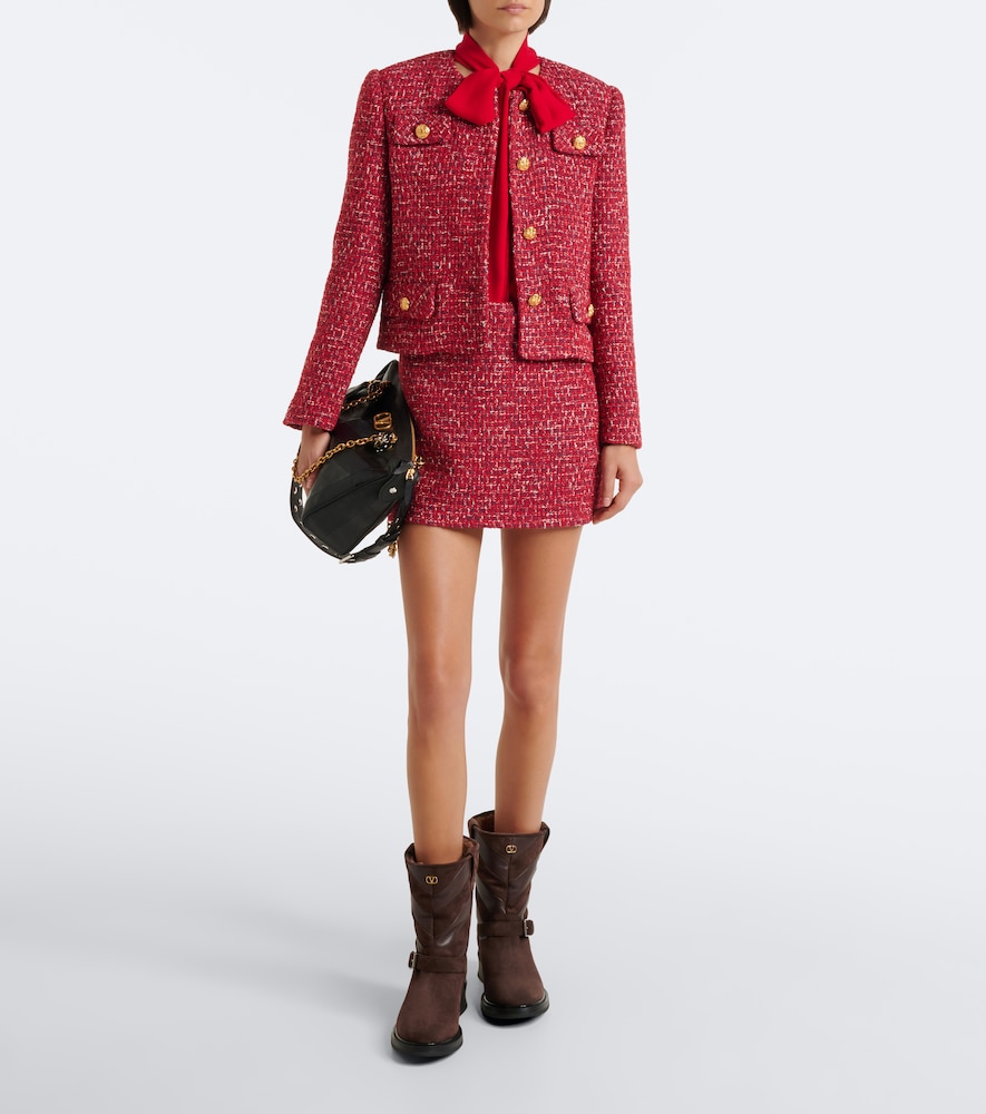 Garavani Rayons Ankle Boots