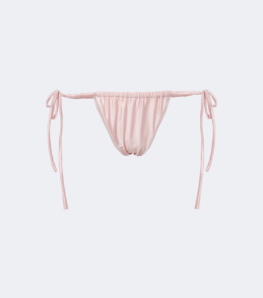 Montce Brazil ruched bikini bottoms