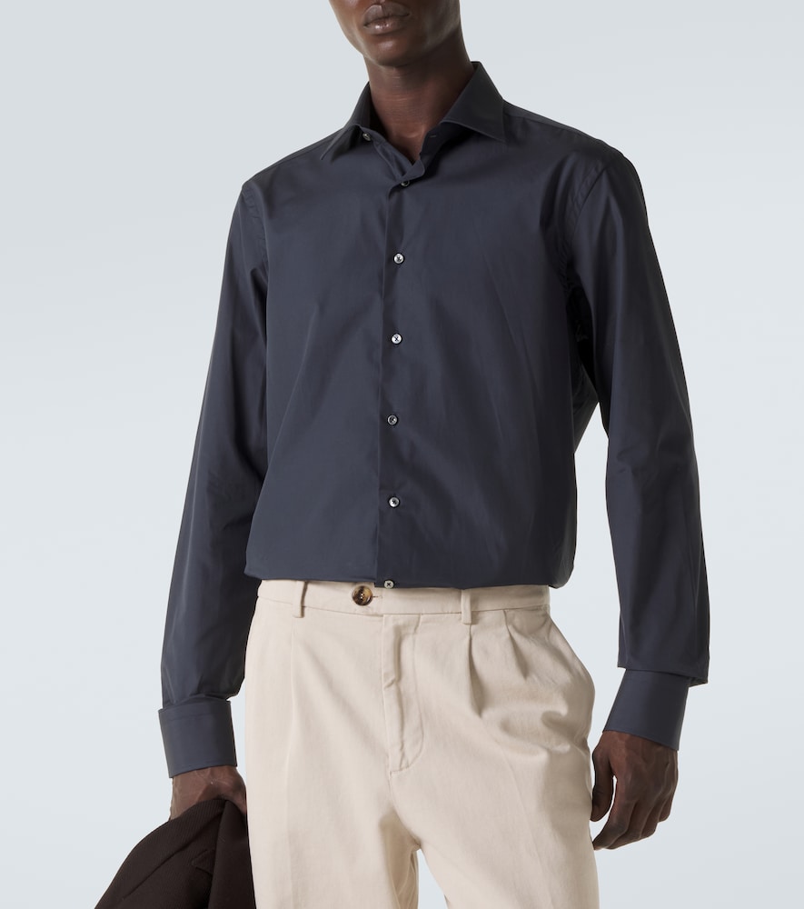  Canali Canali Camisa De Algodón 