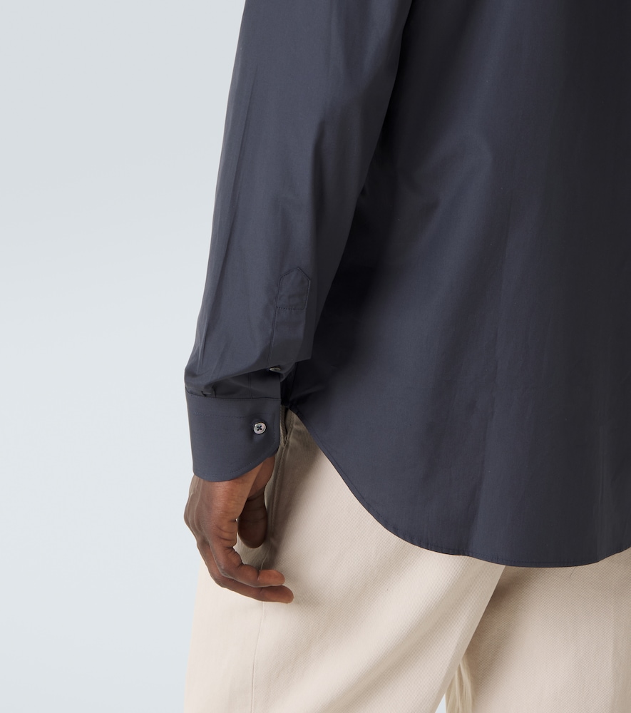  Canali Canali Camisa De Algodón 