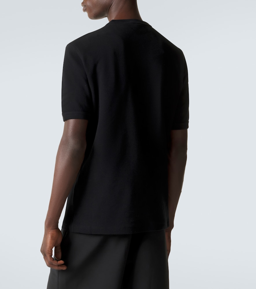  Prada Prada Logo Cotton T-shirt 