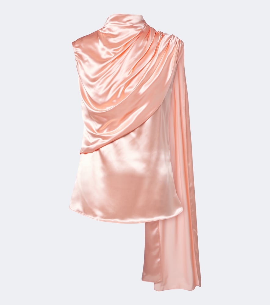 Mugler Top en satin 990 €