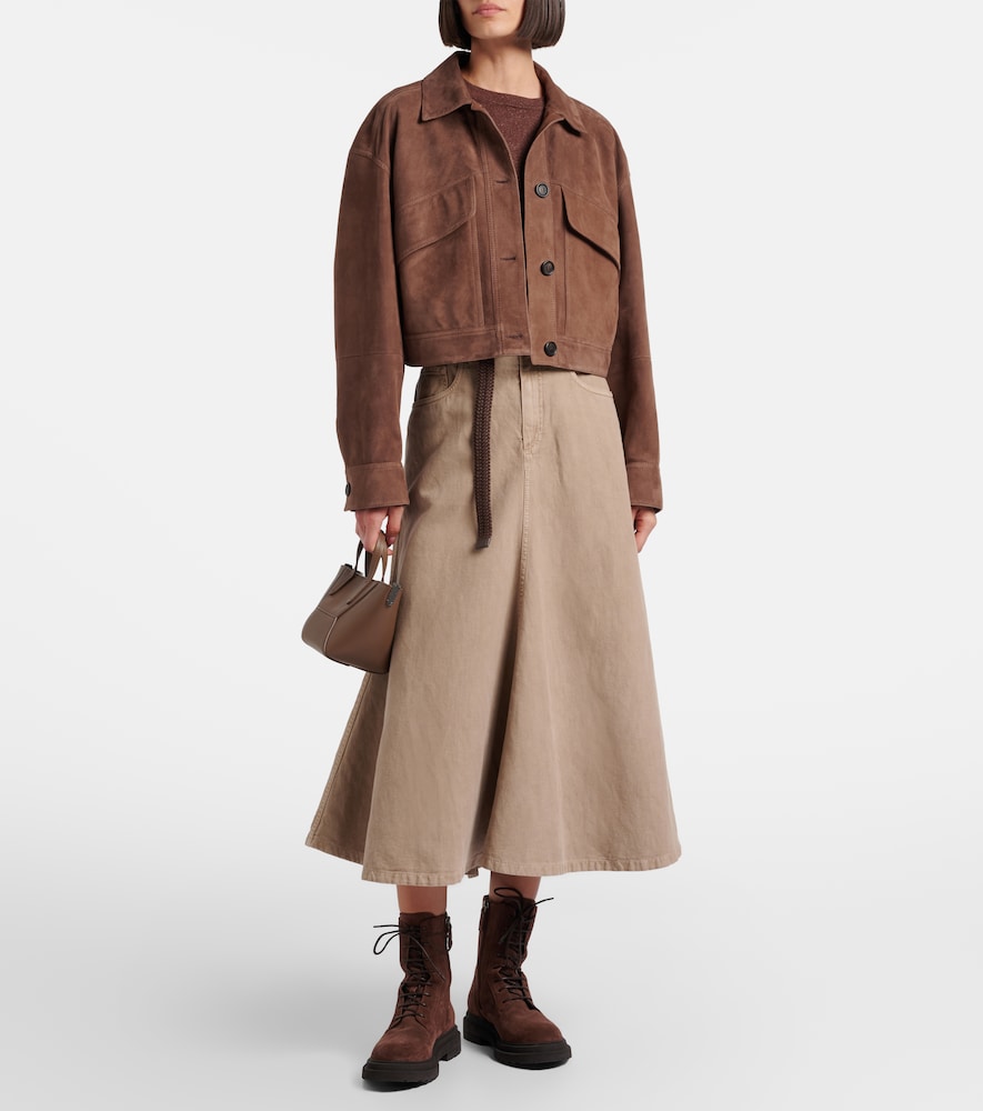  Brunello Cucinelli Brunello Cucinelli Pullover Aus Lamé 