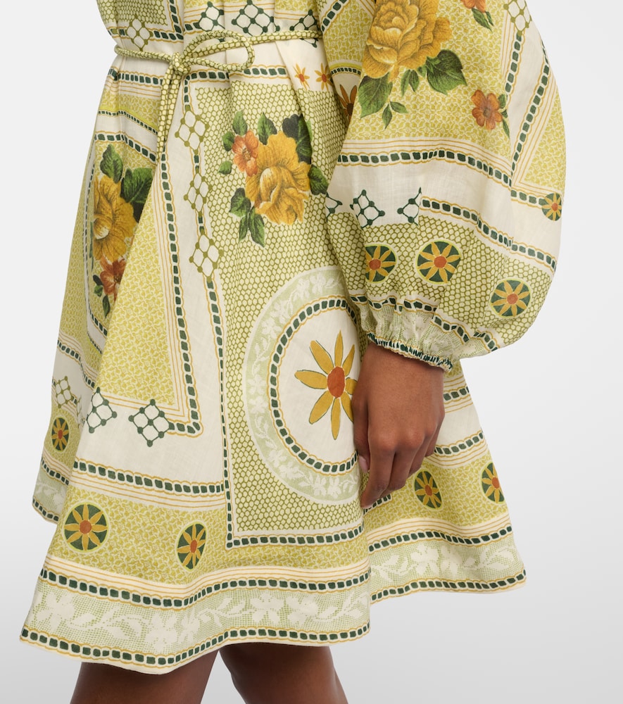  Alemais Alémais Minikleid Dizie Aus Ramie 