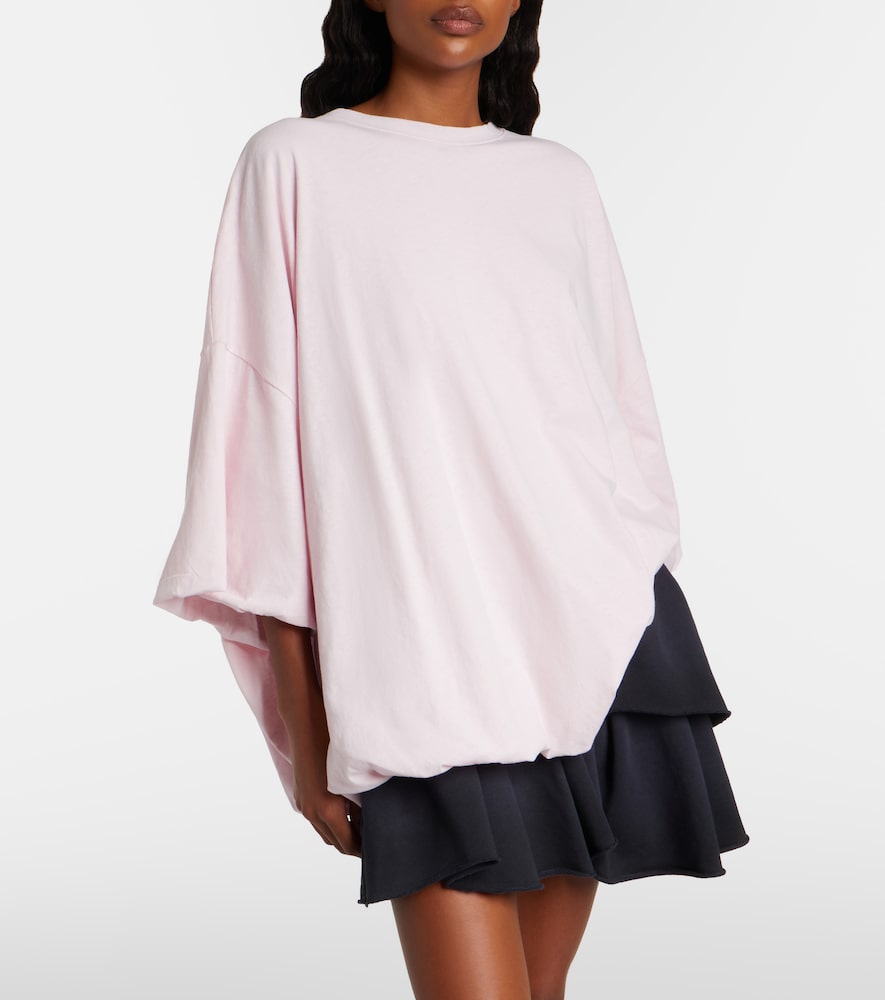 Acne Studios Oversized cotton-blend jersey T-shirt