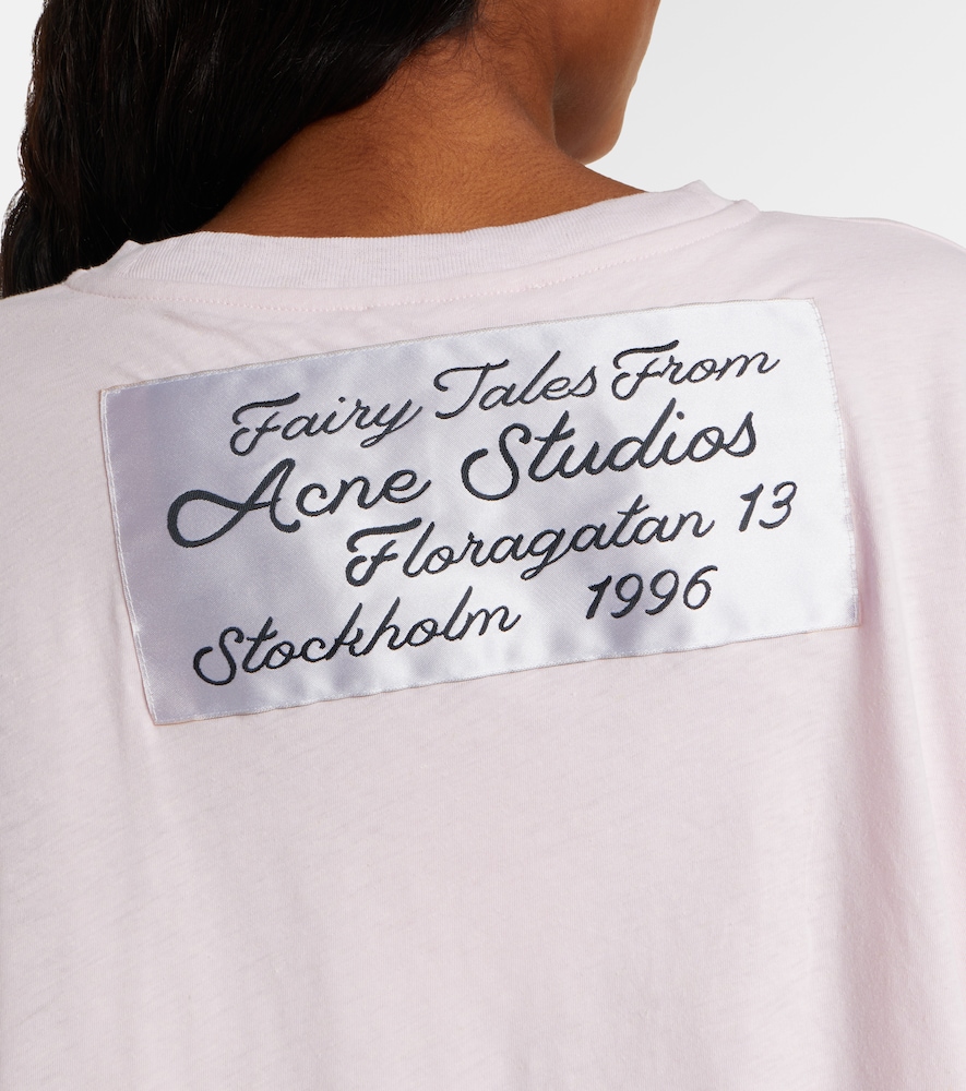  Acne Studios Acne Studios Oversize T-shirt Aus Jersey 