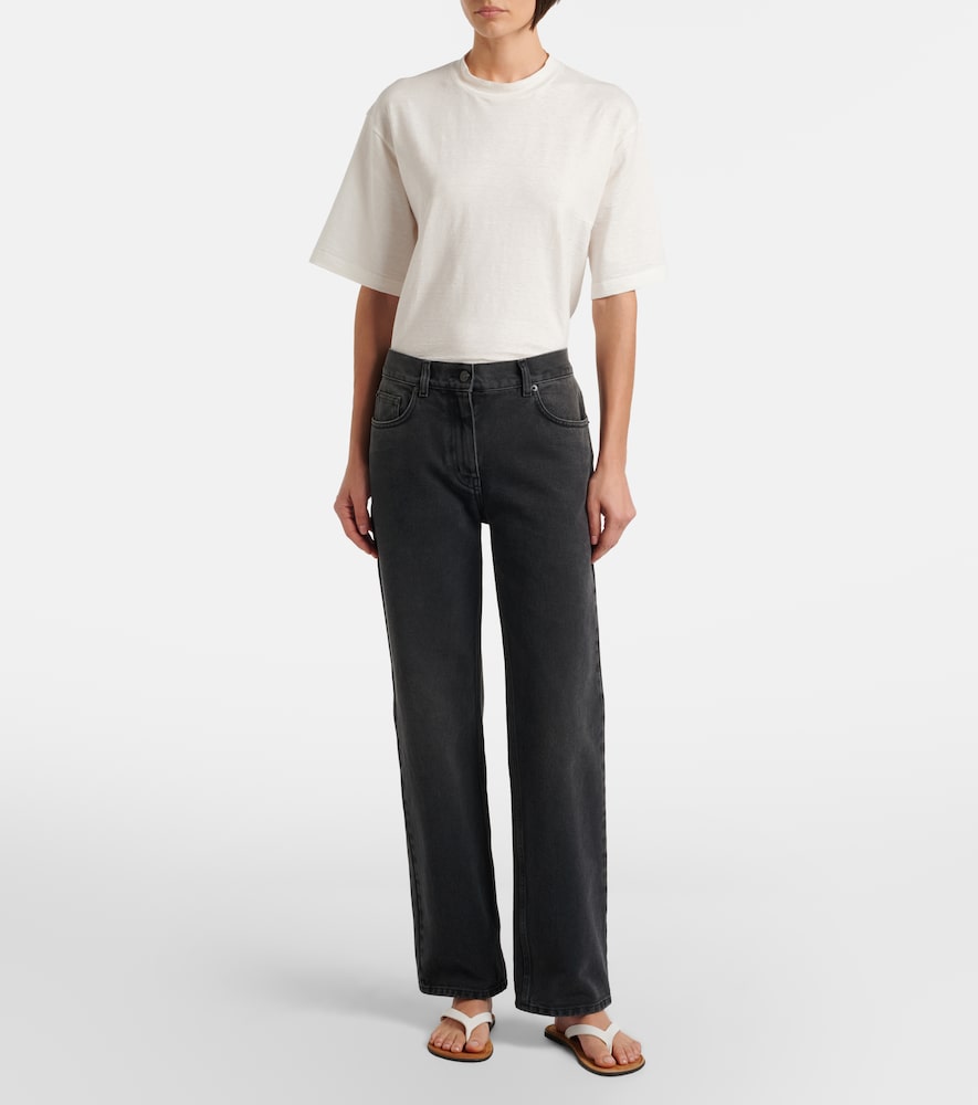  The Row The Row Mid-rise Straight Jeans Fargo 