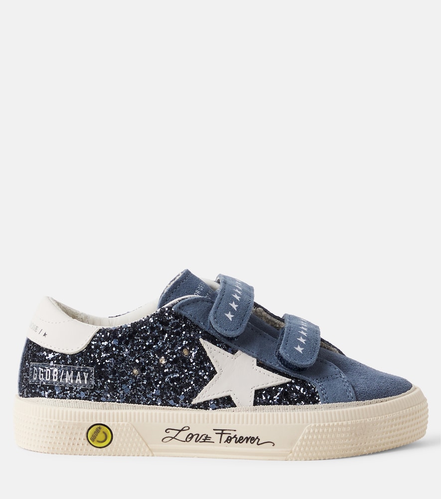  Golden Goose Kids Golden Goose Kids Sneakers May Aus Veloursleder 
